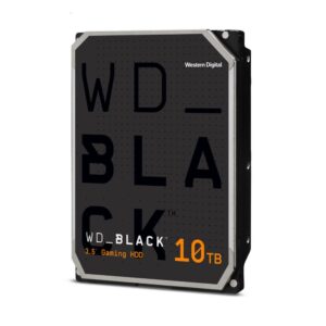 HDD | WESTERN DIGITAL | Black | 10TB | 256 MB | 7200 rpm | 3 5 | WD101FZBX