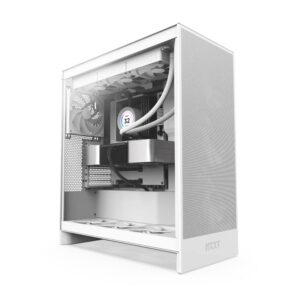 Case | NZXT | H7 Flow | MidiTower | ATX | EATX | MicroATX | MiniITX | Colour White | CM-H72FW-01