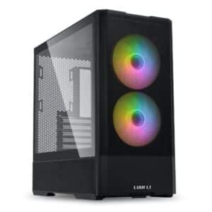 Case | LIAN LI | LANCOOL 207 | MidiTower | Case product features Transparent panel | Not included | ATX | MicroATX | MiniITX | Colour Black | G99.LAN207RX.00