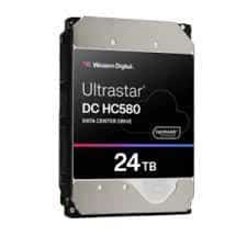 HDD | WESTERN DIGITAL ULTRASTAR | Ultrastar DC HC580 | 24TB | SATA | 512 MB | 7200 rpm | 3 5 | 0F62796