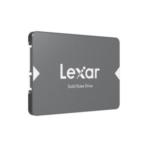 SSD | LEXAR | NS100 | 256GB | SATA 3.0 | Write speed 420 MBytes/sec | Read speed 520 MBytes/sec | 2 5 | LNS100-256RB