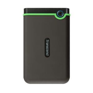 External HDD | TRANSCEND | StoreJet | TS4TSJ25M3C | 4TB | USB 3.1 | Colour Green | TS4TSJ25M3C