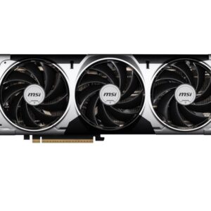 Graphics Card | MSI | NVIDIA GeForce RTX 5070 Ti | 16 GB | GDDR7 | 256 bit | PCIE 5.0 16x | Triple slot Fansink | 1xHDMI | 3xDisplayPort | RTX5070TI16GVEN3XOC
