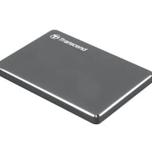 External HDD | TRANSCEND | StoreJet | 1TB | USB 3.1 | Colour Iron Grey | TS1TSJ25C3N