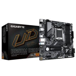 Mainboard | GIGABYTE | AMD B650 | SAM5 | Micro-ATX | Memory DDR5 | B650MD3HP1.2