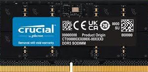 NB MEMORY 32GB DDR5-5600 SO/CT32G56C46S5 CRUCIAL