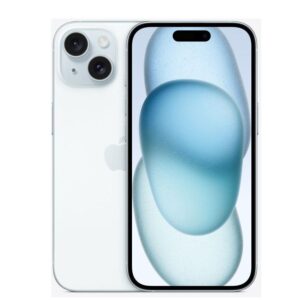 REFURB. PHONE IPHONE 15/128GB BLUE A GRADE RED