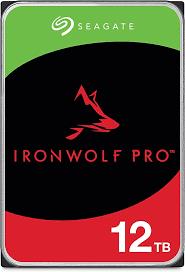 HDD | SEAGATE | IronWolf Pro | 12TB | SATA | 256 MB | 7200 rpm | 3 5 | ST12000NT001