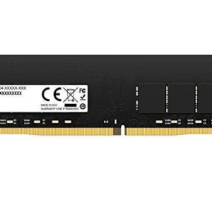 MEMORY DIMM 32GB PC25600 DDR4/LD4AU032G-B3200GSST LEXAR