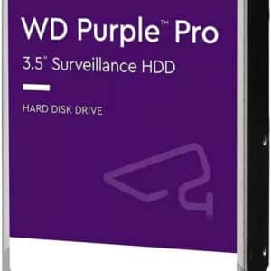 HDD | WESTERN DIGITAL | Purple Pro | 24TB | SATA | 512 MB | 7200 rpm | 3 5 | WD240PURP