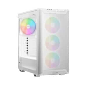 Case | BE QUIET | PURE BASE 501 LX | MidiTower | Case product features Transparent panel | Not included | ATX | MicroATX | MiniITX | Colour White | BGW79