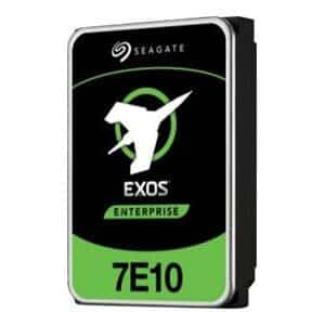 HDD | SEAGATE | Exos 7E10 | 6TB | SATA | 256 MB | 7200 rpm | ST6000NM019B