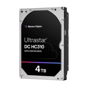 HDD | WESTERN DIGITAL ULTRASTAR | Ultrastar DC HC310 | HUS726T4TALA6L4 | 4TB | SATA 3.0 | 256 MB | 7200 rpm | 3 5 | 0B35950