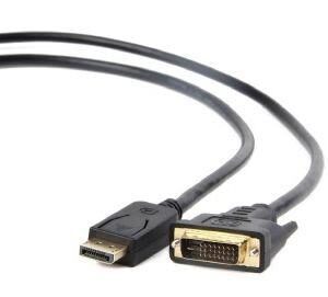 CABLE DISPLAY PORT TO DVI/1.8M CC-DPM-DVIM-6 GEMBIRD