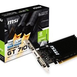VGA PCIE16 GT710 2GB GDDR3/GT 710 2GD3H LP MSI