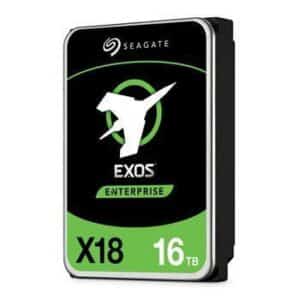 HDD | SEAGATE | Exos X18 | 16TB | SATA | 256 MB | 7200 rpm | 3 5 | ST16000NM001J