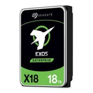 HDD | SEAGATE | Exos X18 | 18TB | SATA 3.0 | 256 MB | 7200 rpm | ST18000NM001J