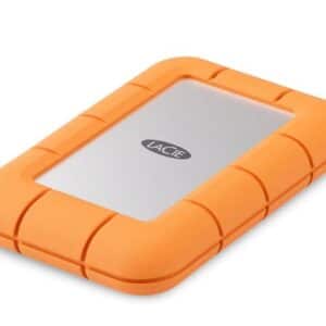 External SSD | LACIE | 500GB | USB-C | Write speed 2000 MBytes/sec | Read speed 2000 MBytes/sec | STMF500400