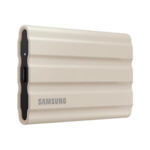 External SSD | SAMSUNG | T7 | 1TB | USB 3.2 | Write speed 1000 MBytes/sec | Read speed 1050 MBytes/sec | MU-PE1T0K/EU