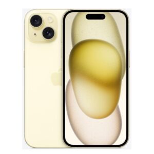 REFURB. PHONE IPHONE 15/128GB YELLOW A GRADE RED