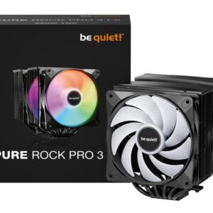 CPU COOLER S_MULTI/PURE ROCK PR3LX BK043 BE QUIET