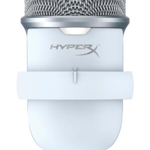 MICROPHONE HYPERX SOLOCAST/WHITE 519T2AA HYPERX