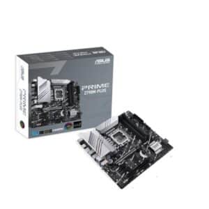 Mainboard | ASUS | Intel Z790 | LGA1700 | Micro-ATX | Memory DDR5 | Memory slots 4 | 2xPCI-Express 4.0 1x | 1xPCI-Express 4.0 16x | 1xPCI-Express 5.0 16x | 3xM.2 | 1xHDMI | 1xDisplayPort | 2xUSB 2.0 | 5xUSB 3.2 | 1xUSB-C | 1xRJ45 | 3xAudio port | PRIMEZ790M-PLUS
