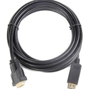 CABLE DISPLAY PORT TO DVI/1M CC-DPM-DVIM-1M GEMBIRD