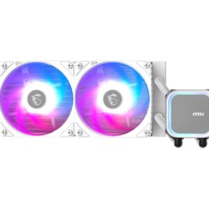 CPU COOLER MULTI SOCKET/CORELIQUID A13 240 WHITE MSI