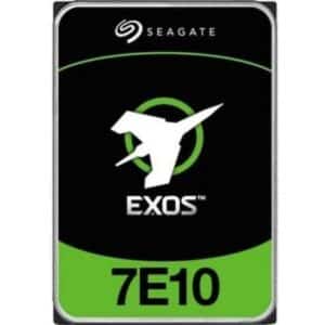 HDD | SEAGATE | Exos E | 4TB | SATA 3.0 | 256 MB | 7200 rpm | 3 5 | ST4000NM024B