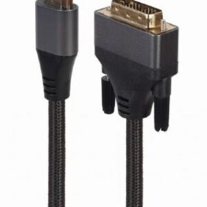 CABLE HDMI-DVI 1.8M/CC-HDMI-DVI-4K-6 GEMBIRD