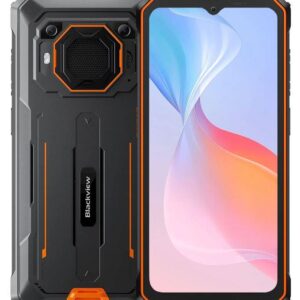 MOBILE PHONE BV6200 PRO 6/128/ORANGE BLACKVIEW