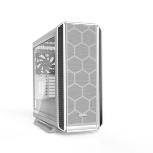 Case | BE QUIET | Silent Base 802 Window White | MidiTower | Not included | ATX | EATX | MicroATX | MiniITX | Colour White | BGW40