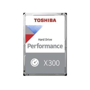 HDD | TOSHIBA | X300 | 4TB | SATA | 256 MB | 7200 rpm | 3 5 | HDWR440UZSVA
