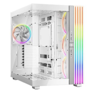 Case | BE QUIET | LIGHT BASE 900 FX | Tower | Case product features Transparent panel | ATX | EATX | MicroATX | MiniITX | XL-ATX | Colour White | BGW72