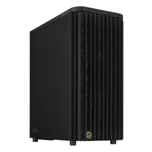 Case | ASUS | ProArt PA401 Wood Edition - Metal Panel | MidiTower | Not included | ATX | Colour Black | PROARTPA401WOODMETPWM