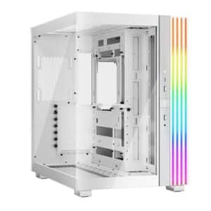 Case | BE QUIET | LIGHT BASE 600 DX | Tower | Case product features Transparent panel | ATX | MicroATX | MiniITX | Colour White | BGW66
