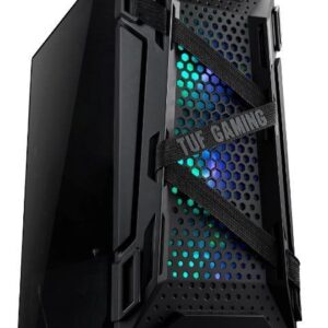 Case | ASUS | TUF Gaming GT301 | MidiTower | Not included | ATX | MicroATX | MiniITX | Colour Black | GT301TUFGAMINGCASE