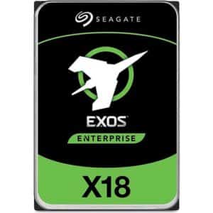 HDD | SEAGATE | Exos X18 | 10TB | SATA | 256 MB | 7200 rpm | 3 5 | ST10000NM020G