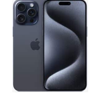 MOBILE PHONE IPHONE 15 PRO MAX/256GB BLUE MU7A3ZD/A APPLE