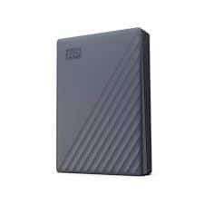 External HDD | WESTERN DIGITAL | My Passport | WDBRMD0050BGY-WESN | 5TB | USB-C | Colour Grey | WDBRMD0050BGY-WESN