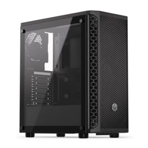 Case | ENDORFY | Signum 300 Air | MidiTower | Case product features Transparent panel | Not included | ATX | MicroATX | MiniITX | Colour Black | EY2A005