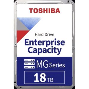 HDD | TOSHIBA | 18TB | SATA | 512 MB | 7200 rpm | 3 5 | MG09ACA18TE
