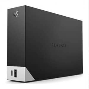 External HDD | SEAGATE | One Touch | STLC16000400 | 16TB | USB 3.0 | Drives 1 | Black | STLC16000400