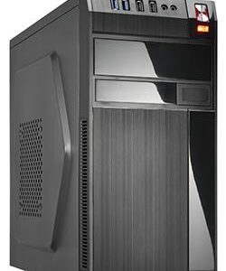 Case | GOLDEN TIGER | Baltimore 530 | MiniTower | Not included | MicroATX | Colour Black | BALTIMORE5302USB2+2USB3