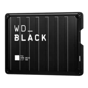 External HDD | WESTERN DIGITAL | P10 Game Drive | 4TB | USB 3.2 | Colour Black | WDBA3A0040BBK-WESN