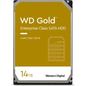 HDD | WESTERN DIGITAL | Gold | 14TB | SATA 3.0 | 512 MB | 7200 rpm | 3 5 | WD142KRYZ
