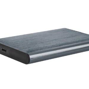 HDD CASE EXT. USB-C 2.5/GREY EE2-U3S-6 GEMBIRD