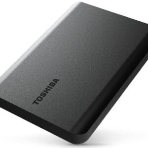 External HDD | TOSHIBA | Canvio Basics 2022 | HDTB540EK3CA | 4TB | Colour Black | HDTB540EK3CA