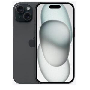 MOBILE PHONE IPHONE 15/128GB BLACK MTP03ZD/A APPLE